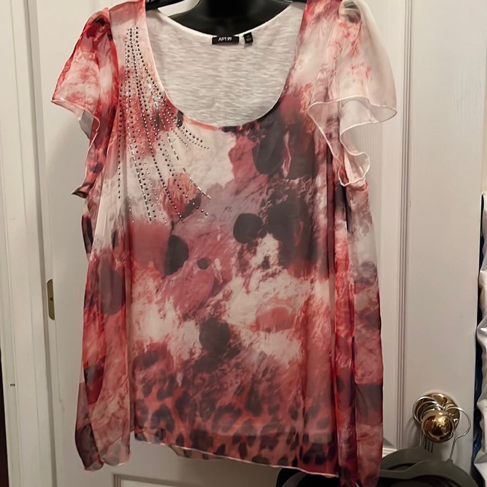 Apt 9 ladies top